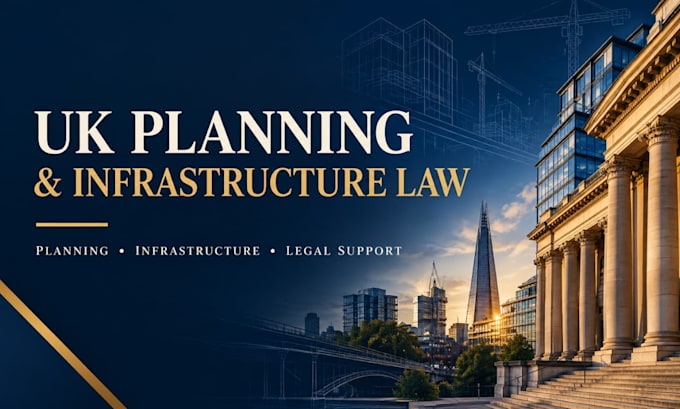 assist with UK planning and infrastructure law