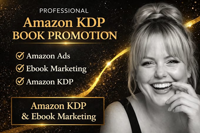 do book marketing, market research analysis, and amazon KDP promotion