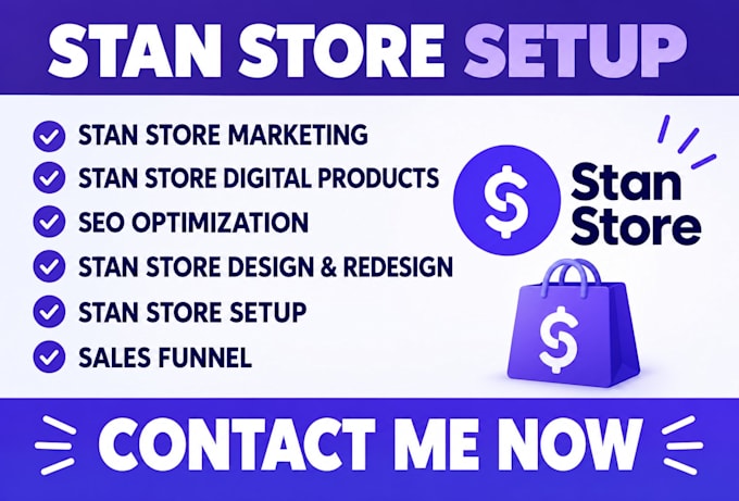 do stan store, stan store setup, stan store marketing, stan store optimization