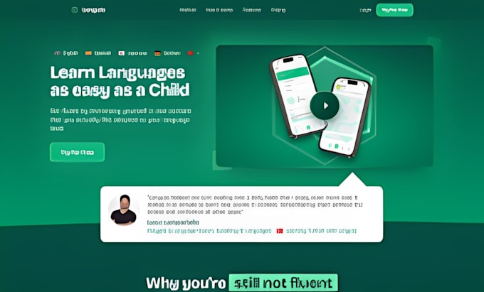 design squarespace language website esl lessons website translation website