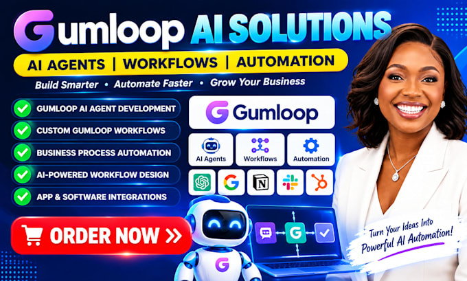 build gumloop ai agents gumloop workflows gum loop automation for your business
