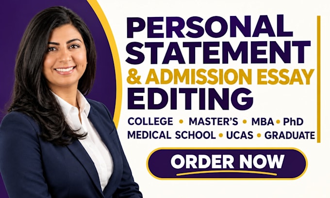 expertly edit, proofread eras residency personal statement and application essay