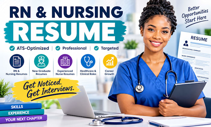 write a professional ats optimized rn nursing resume