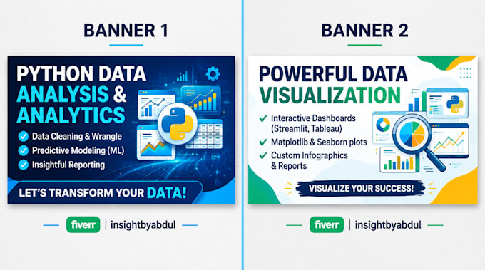 do python data analytics, data analysis and data visualization