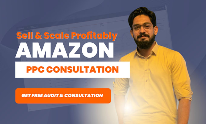 be your amazon PPC campaign consultant for sponsored ads