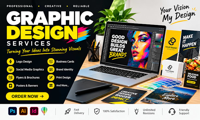 design custom car wrap, vehicle wrap and van wrap graphics