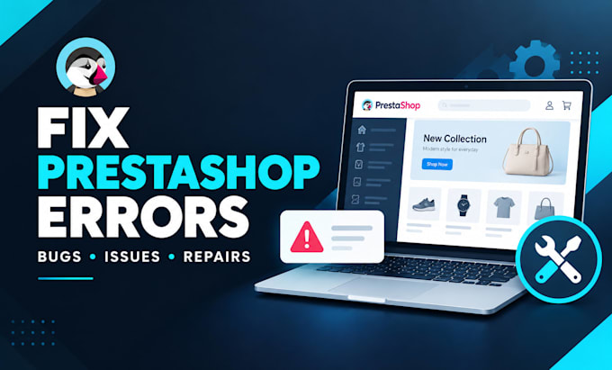 fix prestashop errors, bugs, and website issues