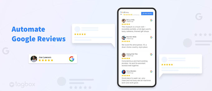 set up google review automation for your local business