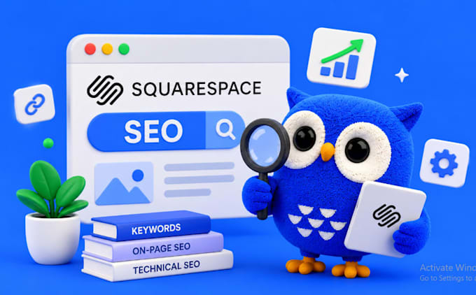 build squarespace website design and redesign squarespace website development