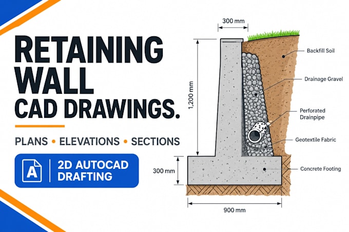 do architectural 2d cad drafting and house plans