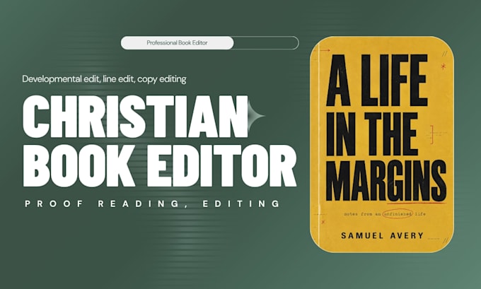 line edit, proofread, format your christian book