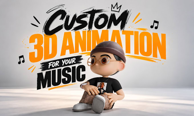 create custom 3d animations and music visuals for your song