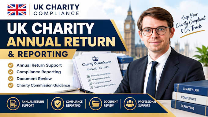 handle UK charity compliance annual return and reporting