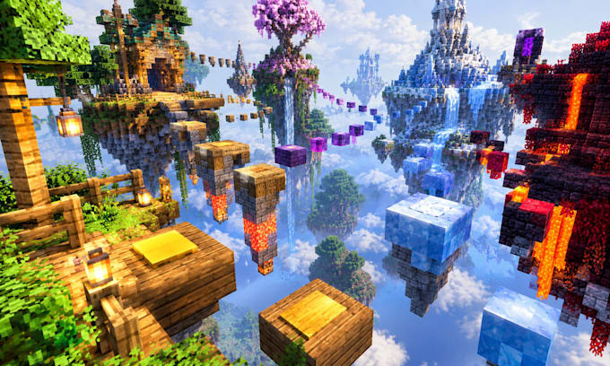 build custom minecraft parkour maps and obstacle courses