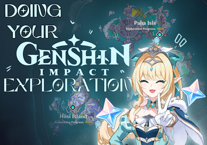 be your genshin pilot to explore to 100