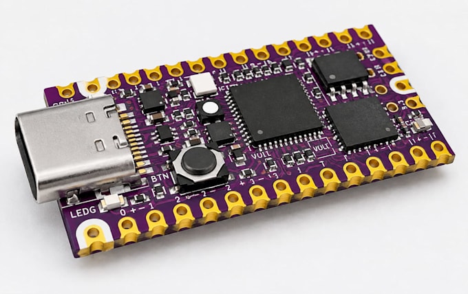design pcb and develop embedded systems with esp32 arduino