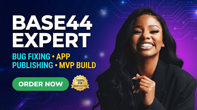 base44 bug fixing readdy app publishing expert base44 mvp app development