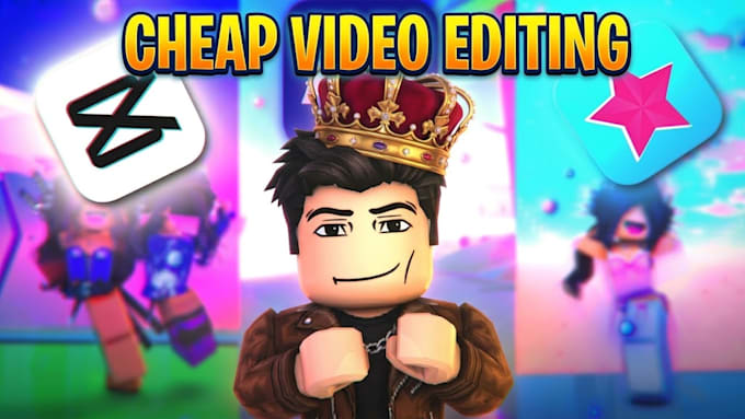 edit your roblox and gaming video