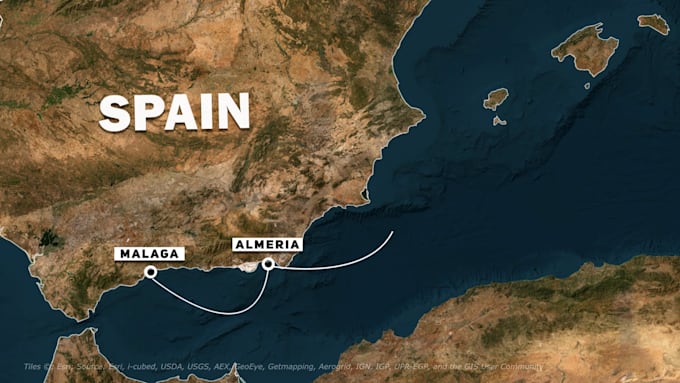 create custom animated maps for documentaries and travel videos