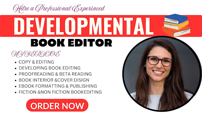 fix nonfiction book, technology, stem guide, developmental editor
