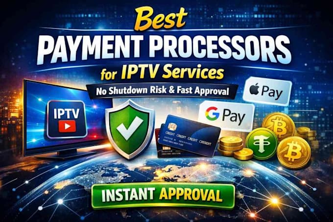 setup iptv, payment processor, independent and autonomous payment processor