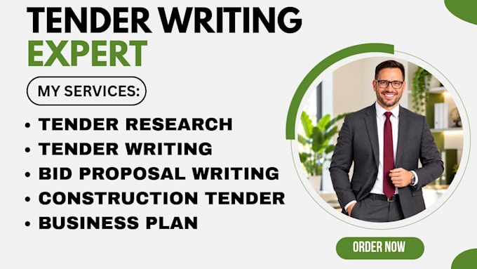 write a winning UK tender proposal, bid proposal, itt tender, tender writing