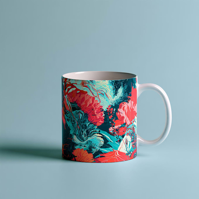 custom coffee mug design