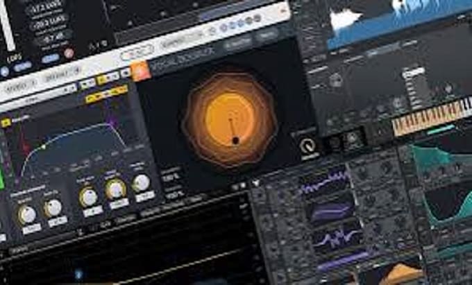 build modern vst3 plugin with standard features with futuristic gui using juce