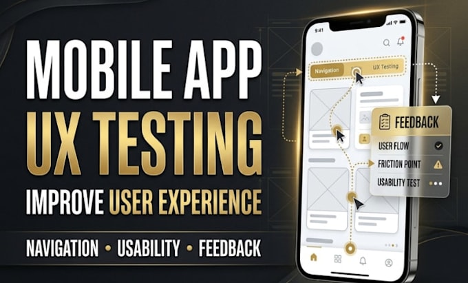 test your mobile app usability and user experience