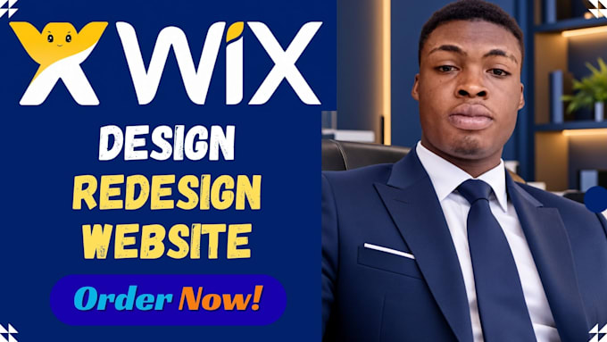 build wix website design, wix redesign, wix website development, wix ecommerce
