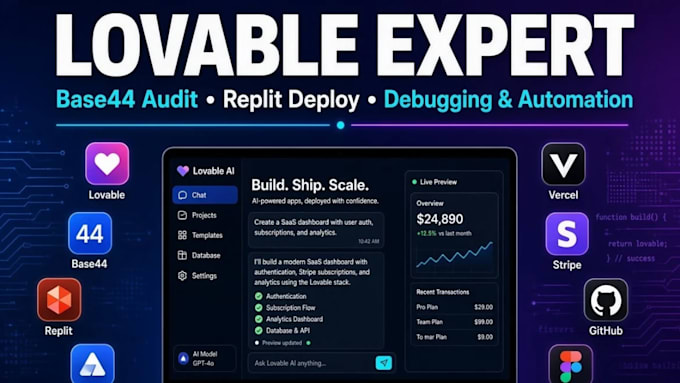 build lovable dev lovable automation lovable expert lovable debugging