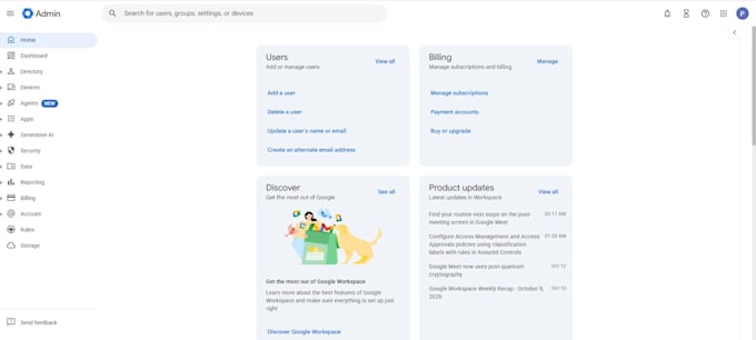 be your google workspace and g suite expert administrator