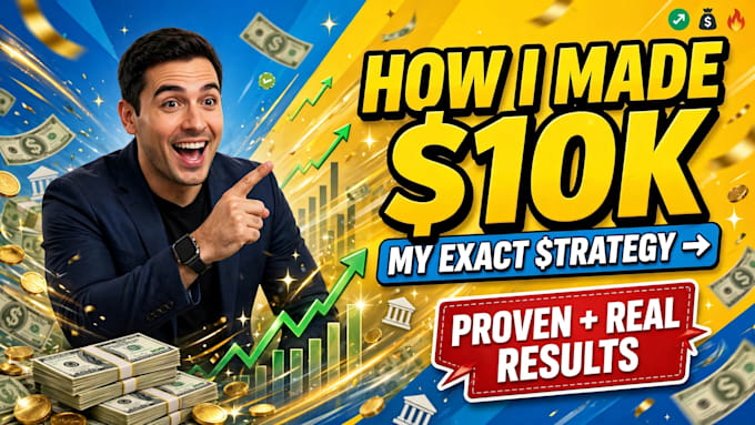 do professional youtube thumbnail design