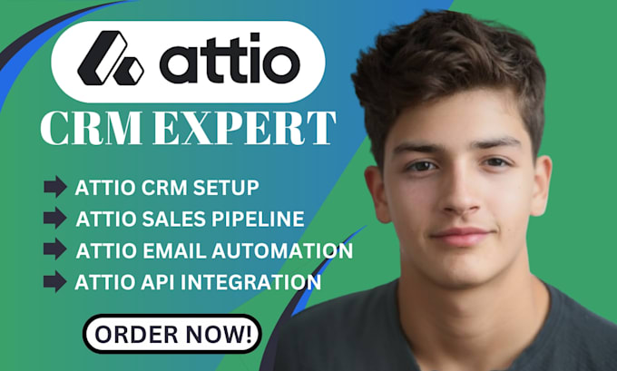 setup attio crm automation workflow sales pipeline zapier attio api integration