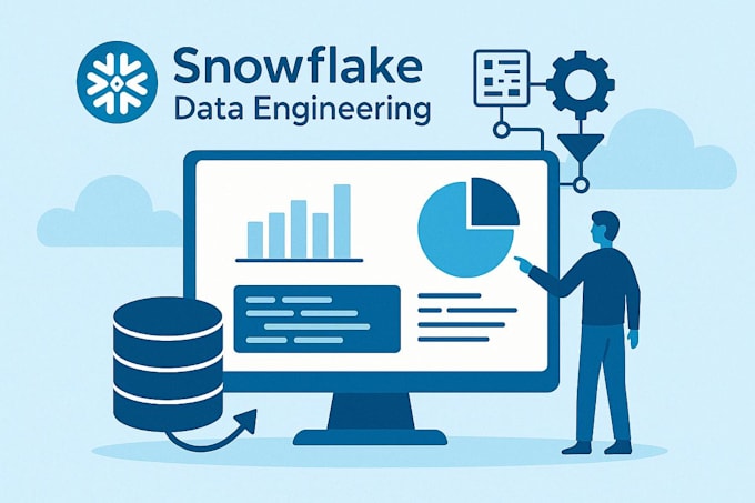 build and optimise snowflake sql data pipelines