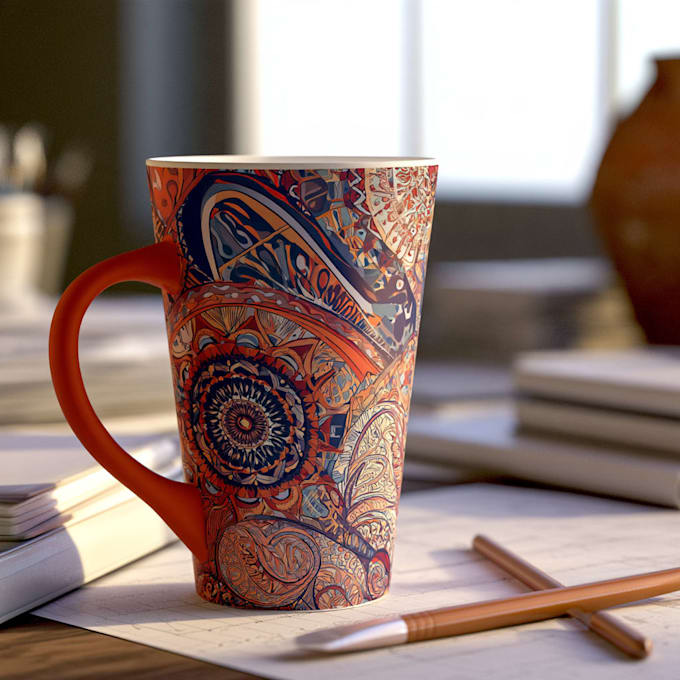 design creative mug design