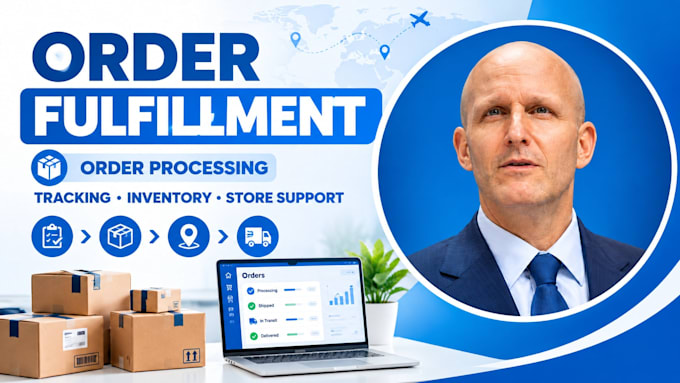 handle ecommerce order fulfilment and order processing