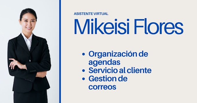 seré tu asistente virtual