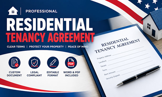 draft a professional residential tenancy agreement