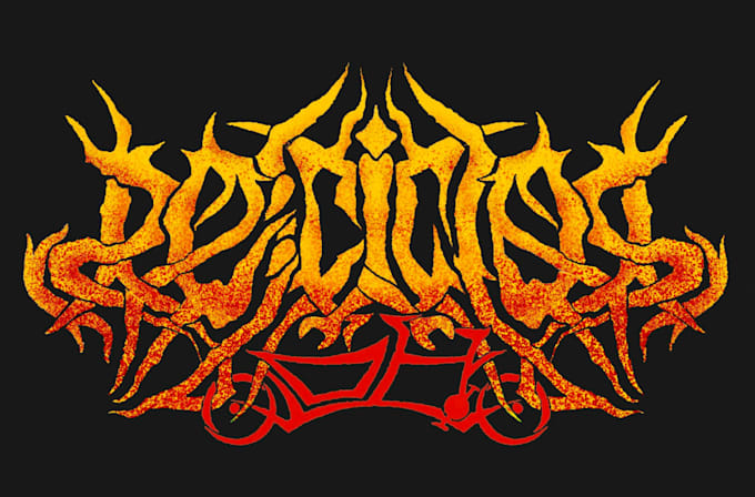 create your metal band logo