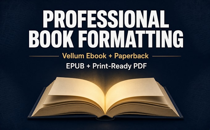 format your book with vellum for ebook kindle and paperback publishing
