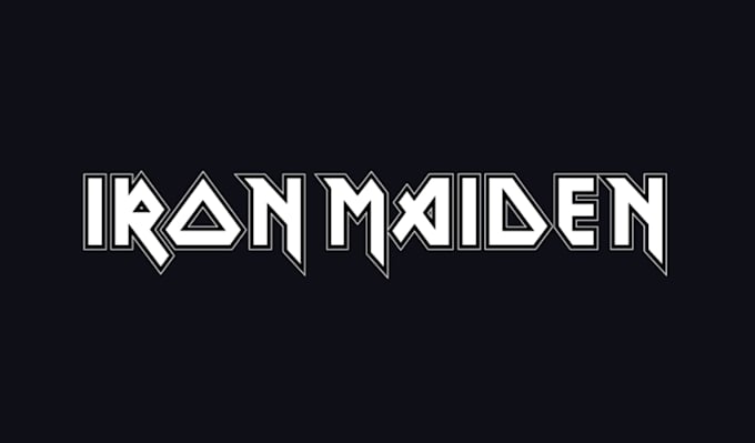 do custom metal logo for your band or merch