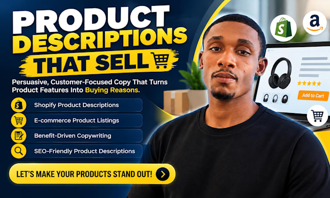 write persuasive ecommerce product descriptions