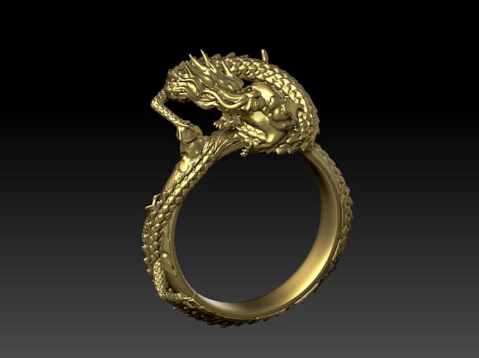 do professional 3d jewelry design and cad modeling