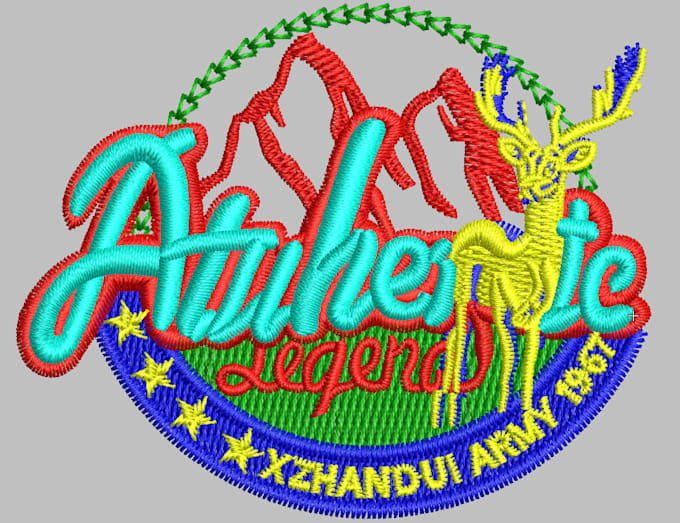 do professional embroidery digitizing with wilcom
