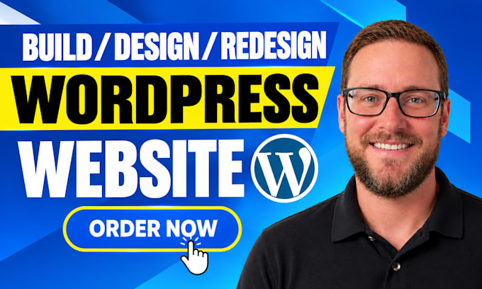 build wordpress website, custom wordpress website, business website develpment