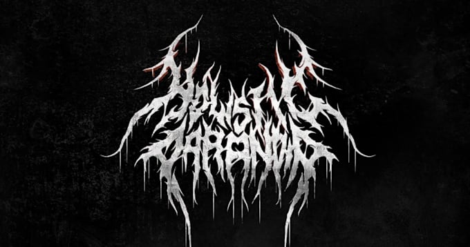 create modern your metal band logo