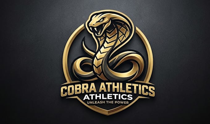 design creative cobra or snake logo for brand
