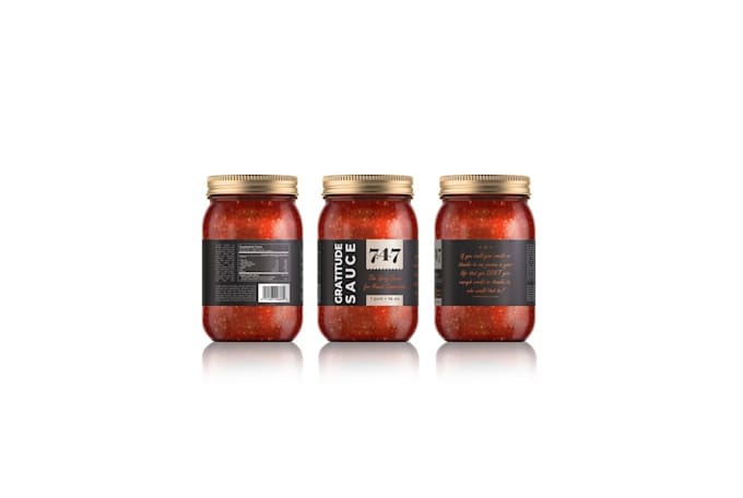 design packaging pouch label design
