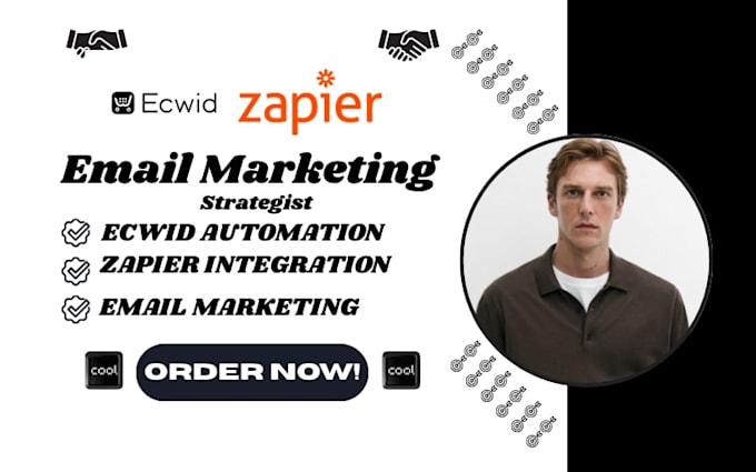 setup ecwid email marketing setup ecwid zapier sync